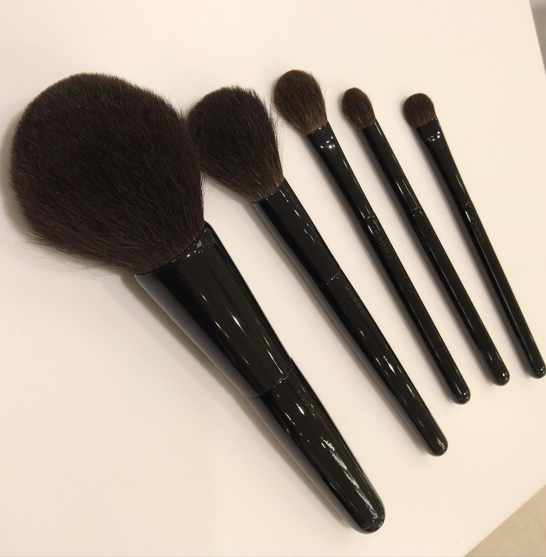 SUQQU brushes Fude Japan (Brush and makeup from Japan)