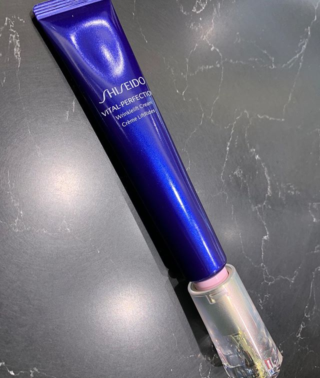 #Shiseido wrinkle lift
