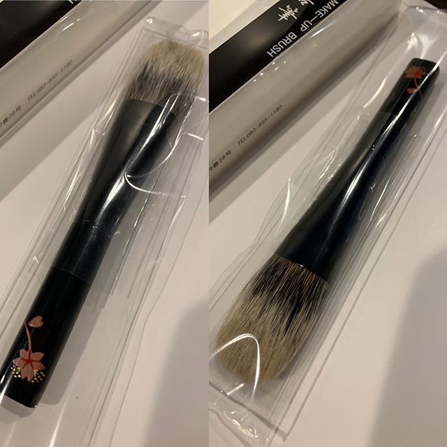 #Kihitsu #koyudo Sakura White Canadian squirrel Cheek brush 21000&nbsp;yen