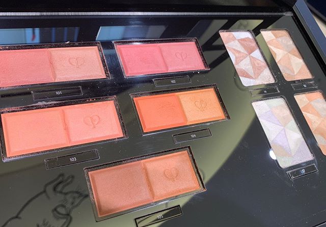 #cledepeaubeaute blush