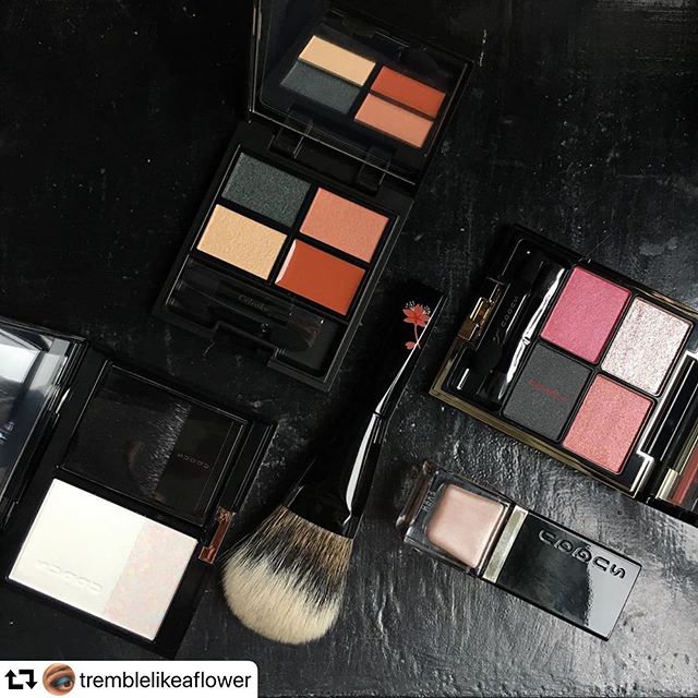 #repost @tremblelikeaflower・・・Summer mail call from !.Picked up a few pieces from @suqqu_official #LadyishNeon and a palette from @celvoke.jp #CenteredStyle collection..#DesigningColorEyes 125 #Hikaribore and #ShimmerLiquidHighlighter 01 #Momotsuya.#VoluntaryBasisEyes 05.Thanks as always to Toshiya @fudejapan 🏽