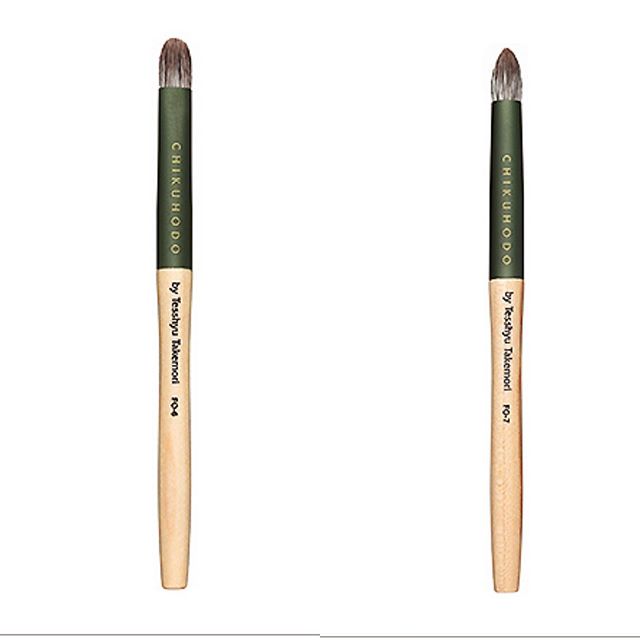 Chikuhodo Silver Fox new eyeshadow&nbsp;brushes