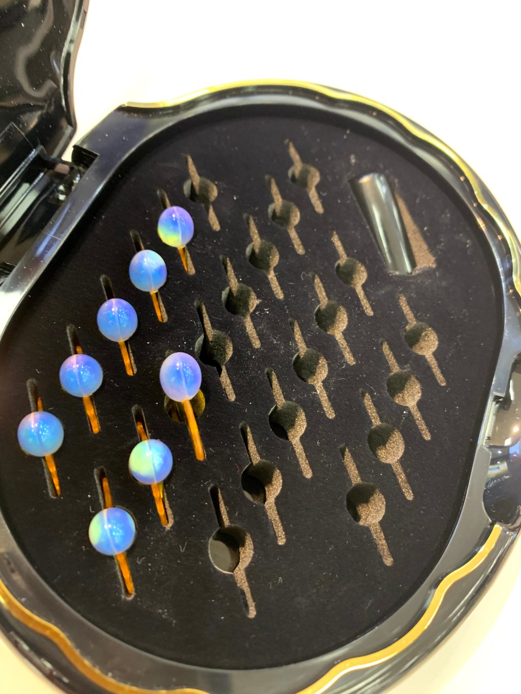 Today I want to talk about Mikimoto Pearl cosmetics