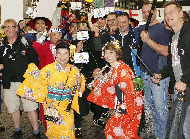 Rainy and rugby&nbsp;weekend