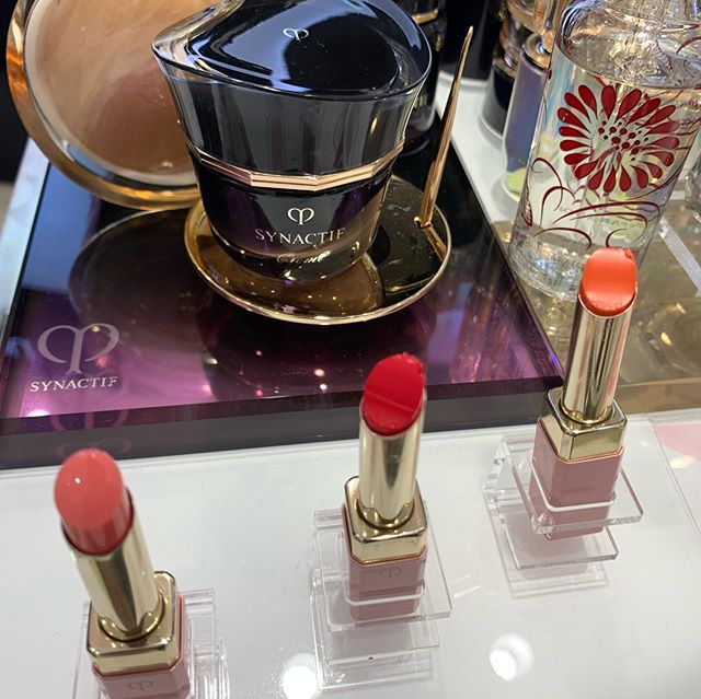 #cledepeaubeaute lip cream with a box 4800&nbsp;yen