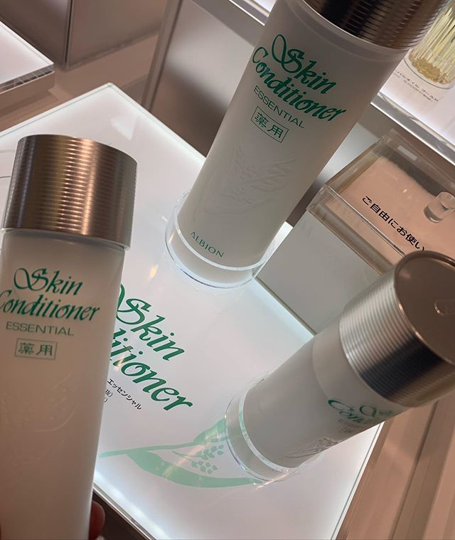 #Albion skin conditioner