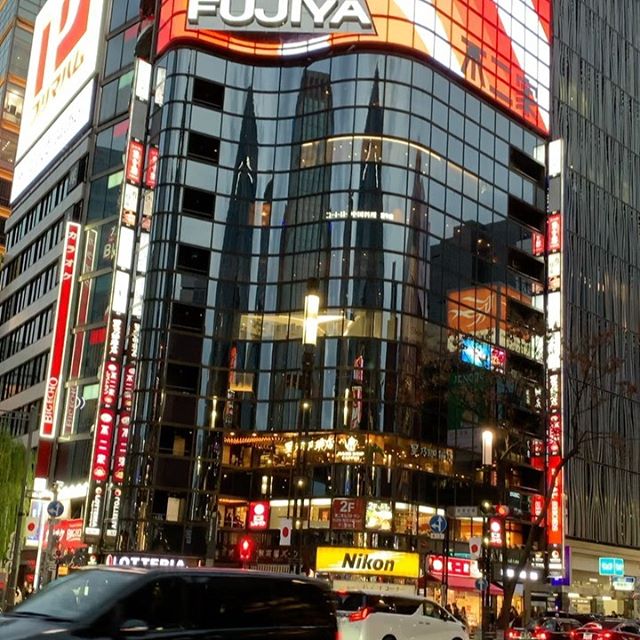 Came to busy&nbsp;#Ginza