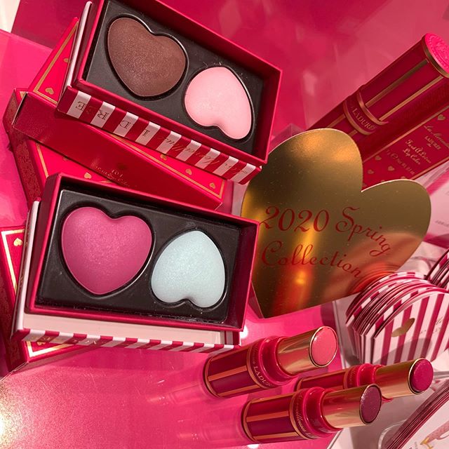 #Laduree 2020 Jan&nbsp;eyeshadow