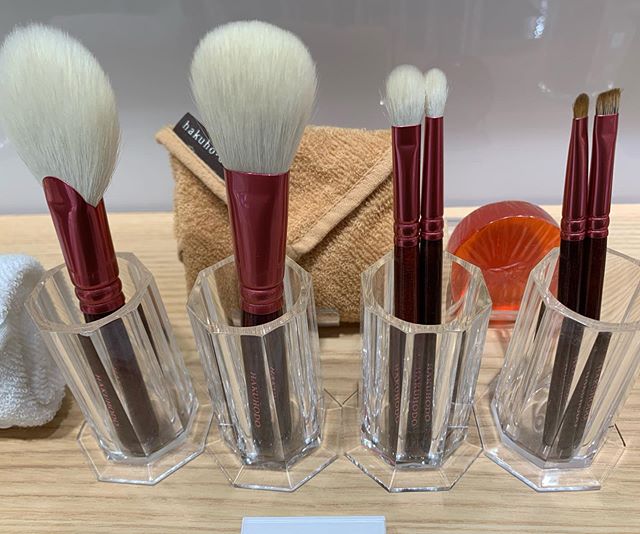 #hakuhodo #mitsukoshi set&nbsp;4