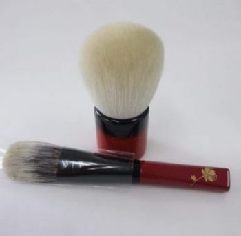 #Kihitsu red handles Saikoho powder White Canadian squirrel&nbsp;cheek