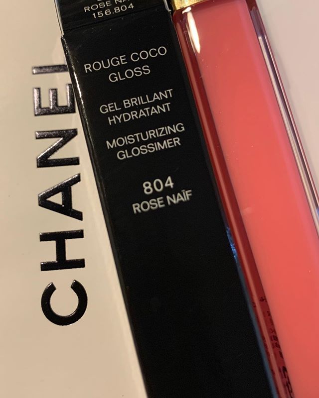#Chanel coco gloss 4560&nbsp;yen