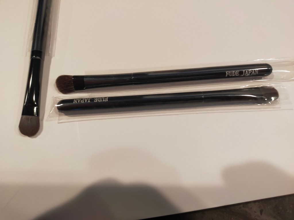 Fude Japan eyeshadow Brush L, M and&nbsp;F(flat)