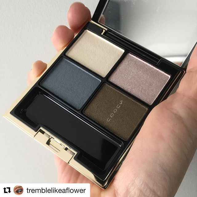 #Repost @tremblelikeaflower with @get_repost・・・Toshiya kindly helped me procure the lovely @suqqu_official #Kiruri 115 during the #isetanmakeupparty recently. Thank you!! 🏽🏽.Kiruri is a stunning colour combo, one which continues the trend of including their new glitter finish in the lavender pink shade. While swatching it, I started to think it seemed somewhat familiar so I pulled a few comparable items out of my stash..In the pan it has similarities to the 3 pan Eye Color Palette Aoruri, but once on the skin only the blue shade is similar. Overall I think the blue from Yuuaoi is the closest. As a sucker for any periwinkle shade, I don’t mind having a close match, especially since I love the other shades it’s been paired with, too..Shown from L to R, after first 4 Kiruri swatches: blue shade from 09 Designing Color Eyes Ryougetsu, blue shade from 08 Blend Color Eyes Mizuaoi (top), blue shade from 12 Blend Color Eyes Konruri (bottom), blue shade from 19 Blend Color Eyes Awafujisukashi (top), light blue shade from EX14 Blend Color Eyes Ruridama (bottom), 03 Eye Color Palette Aoruri, blue shade from EX26 Blend Color Eyes Yuuaoi.#makeup #beauty #instabeauty #swatches #suqqu #designingcoloreyes #japanesebeauty