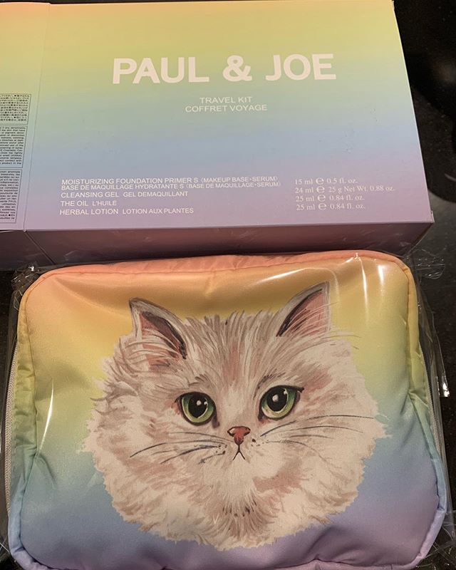 #paulandjoe travel kit 5760 yen