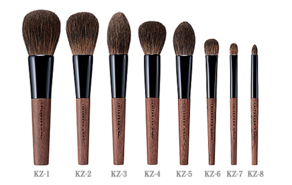 Chikuhodo Kazan squirrel – what are available ?