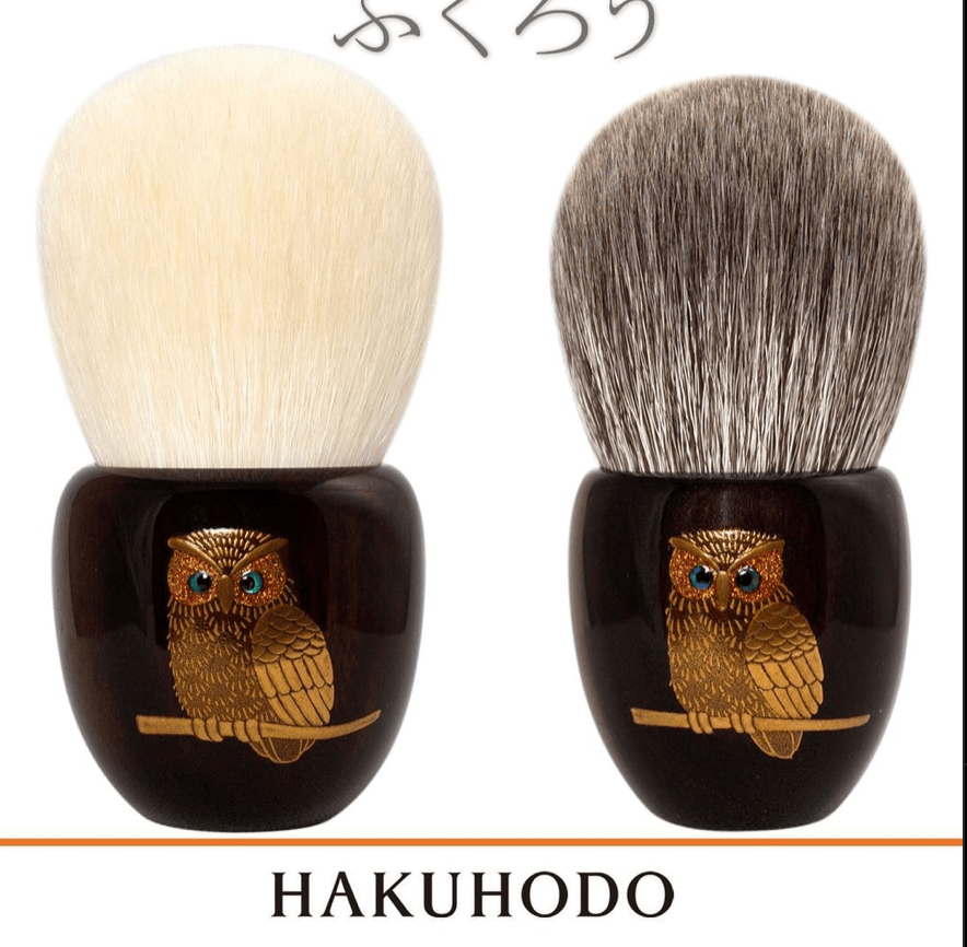 Hakuhodo limited brushes -Yamanaka&nbsp;lacquerware