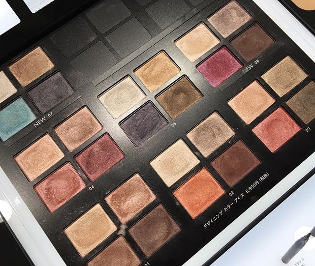 #suqqu designing eyes 8078 Yen