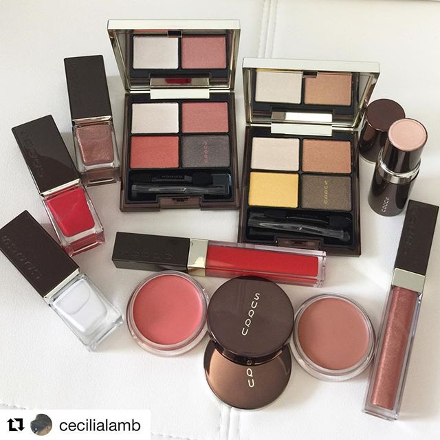 #Repost @cecilialamb with @get_repost・・・A huge thank-you to A and @fudejapan for the help!!#SUQQU #summer2018 #nudewithspice #limitededition #jbeauty #madeinjapan #japanNAIL COLOR POLISH107 白波 SHIRANAMI108 渗赤 NIJIMIAKA109 輝麦色 KIMUGIIROFLAWLESS LIP GLOSS104 橙陽 TOUBI105 瑞砂 MIZUSUNAJUICY BRIGHT CREAM BLUSH101 珊瑚染 SANGOZOME102 艷焦 TSUYAKOGARENUDE ILLUMINATING HIGHLIGHT STICK101DESIGNING COLOR EYES118 朱夏 AKENATSU119 向陽葵 HIMAWARINB. The collection is currently available in Taiwan (be prepared to pay a premium) and will also be launched in the UK in late May