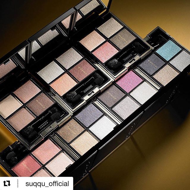 #suqqu designing color eyes : 01 to 07 (8078 Yen )Repost @suqqu_official (@get_repost)・・・なめらかな質感と純発色の「デザイニング カラー アイズ」は全7種のラインナップです。 （後列左から）01 優芍薬 -YUUSHAKUYAKU02 光橙花 -HIKARITOUKA03 紅雅 -BENIMIYABI（前列左から）04 絢撫子 -AYANADESHIKO05 蒼雫 –AOSHIZUKU06 宵紅 -YOIBENI07 翡翠光 –HISUIKOU#suqqu #スック #eyeshadow #アイシャドウ #cosmetics