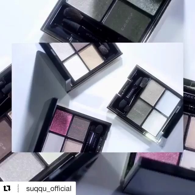 #suqqu 2018 from Jan 19http://www.suqqu.com/promo/SS2018_color/product/index.html#Repost @suqqu_official (@get_repost)・・・ほどける色×繊細で煌びやかなグリッター。金銀の色艶で、目元から春へ。デザイニング カラー アイズ #suqqu #スック #2018spring #cosmetics #designingcoloreyes