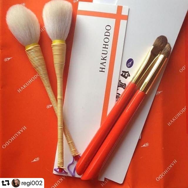 #repost @regi002・・・Девочки, снова Собираем закупку на японские кисти. hakuhodo  с сайта http://en.hakuho-do.co.jp/.
